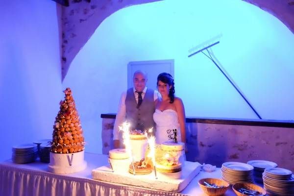 La sortie du gateau