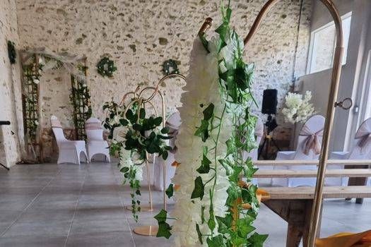 Cérémonie laîque interieur
